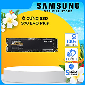 Ổ cứng gắn trong SSD Samsung 970 Evo Plus PCIe Gen3 x4 NVMe M2 2280 - Hàng Chính Hãng