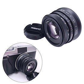 35mm f/1.6 APS-C Camera Lens for FujiFilm X Mount X-A1 X-A5 X-A10 X-T1 X-T10