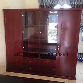 Tủ phòng khách  giá thật