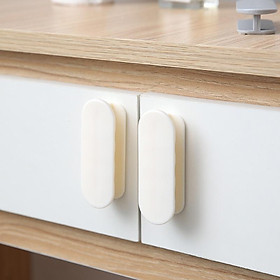 Mua SIÊU CHẮC️ Tay Nắm Gắn Cửa Sổ  Tủ Quần Áo  Tủ Bếp  Ngăn Kéo Có Miếng Dán Tiện Lợi