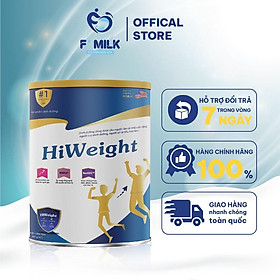 Sữa tăng cân HIWEIGHT - Sữa tăng cân cho người gầy (hộp 650g)