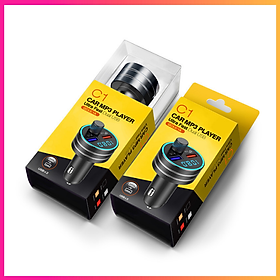Mua Tẩu sạc 3in1 nghe nhạc  sạc nhanh  gọi điện rảnh tay tích hợp micro