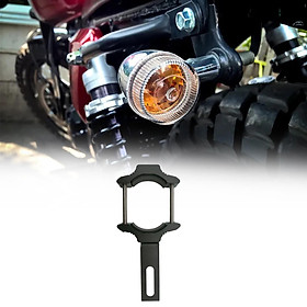 Motorcycle Driving Light Mount Bracket Extention 25-52mm Adjustable Holder Sturdy Automotive Spare Parts Versatile Universal Aluminum