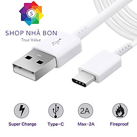 Hình ảnh Dây sạc USB Type C sạc nhanh Qualcomm Quick Charge cho dòng Samsung và các máy có cổng Type-C khác 