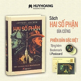 Sách - Hai Số Phận - Bìa Cứng - Jeffrey Archer - Huy Hoàng Bookstore