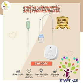 Máy Hút Mũi Thiết Bị Vệ Sinh Mũi Moaz Bebe MB-056