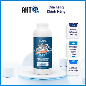 XBIOZYME LIQUID 1000ML-GIÚP TÔM CÁ HẤP TĂNG TRỌNG NHANH, CUNG CẤP VI SINH VẬT VÀ ENZYME CÓ LỢI-NANO XSTRONG AHT CORP (AHTC)
