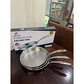 CHẢO INOX VÂN HOA KAILER hàng chính hãng