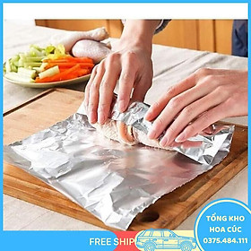 Mua Giấy Bạc Bọc Nướng Thịt - Vận Chuyển Miễn Phí Toàn Quốc