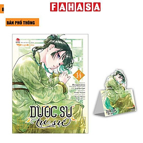 Sách - [Manga] Dược Sư Tự Sự - Tập 14 - Tặng Kèm Standee Ivory