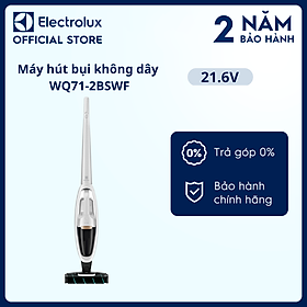 Mua Máy hút bụi không dây Electrolux Well Q7P 21.6V - WQ71-2BSWF - Loại bỏ lên đến 99.99% bụi mịn  nhiều đầu hút chuyên dụng  gọn nhẹ  dễ thao tác  Hàng chính hãng 