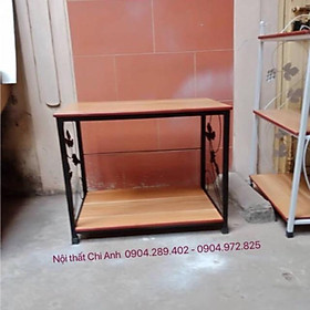 Mua Kệ để lò vi sóng (về thêm màu trắng + video) - Nội thất Chi Anh