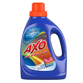Nước Tẩy Quần Áo Màu Axo Xanh Dương Hương Tươi Mát Chai 800ml