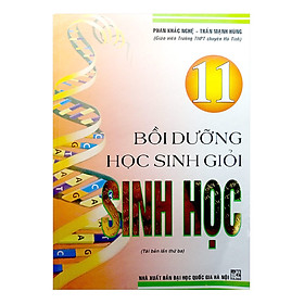 [Download Sách] Bồi Dưỡng Học Sinh Giỏi Sinh Học 11