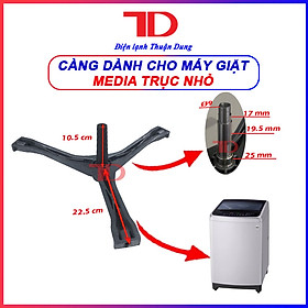 Càng dành cho máy giặt Media trục nhỏ 7KG - Điện Lạnh Thuận Dung