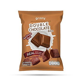 Bánh snack Ngũ Cốc Grinny nhân Sô Cô La - Double Chocolate
