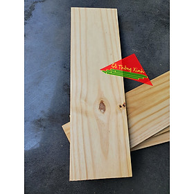 Mua Tấm gỗ thông dài 50cm  rộng 14cm  dày 1.3cm dùng làm kệ  ốp tường  trang trí  decord