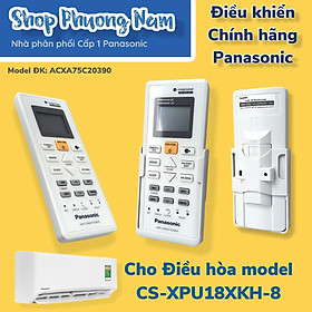 Mua Điều khiển chính hãng cho điều hòa Panasonic model CS-XPU18XKH-8