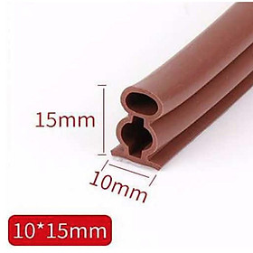 Mua Gioăng cách âm khung cửa  Ron cách âm cao cấp dày 10-15mm đàn hồi cao ngăn bụi côn trùng phù hợp mọi loại cửa