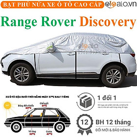 Bạt phủ nửa nóc xe Range Rover Discovery vải dù 3 lớp