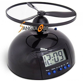 Đồng hồ công nghệ độc đáo báo thức thông minh, chính xác, độ nhạy cao Flying alarm clock (Tặng đèn pin mini bóp tay- giao màu ngẫu nhiên)