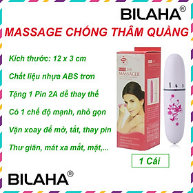 Máy Massage Mắt Chiếc Bút Chống Thâm Quầng, Thư Giãn Mắt Mini 208 {Hàng Có Sẵn} (Hàng Chính Hãng)