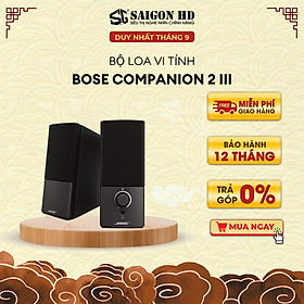 Bộ loa vi tính BOSE Companion 2 III - Hàng chính hãng