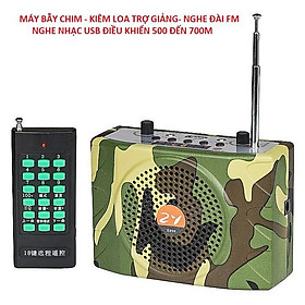 Mua Loa Bẫy Chim  Kiêm Máy Trợ Giảng - Bắt Đài FM - Nghe Nhạc USB Có Điều Khiển