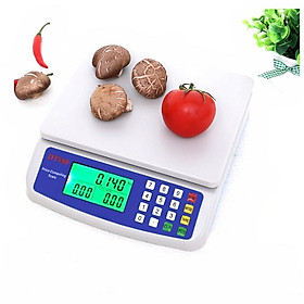 Mua Cân điện tử tính tiền 30kg/1g DT-580 ( Cân bán hàng hoa quả  thực phẩm )