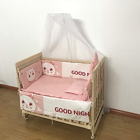 Nôi gỗ , nôi lắc lư cho bé 