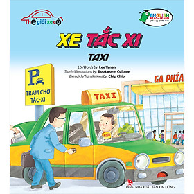 Sách Thế Giới Xe Cộ: Xe Tắc Xi_Taxi