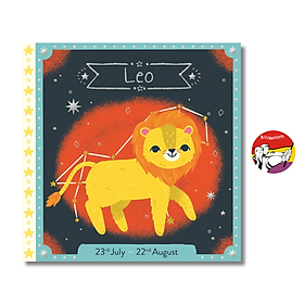 My Stars Series Leo by Campbell Books | Children's Astrology Picture Book - Sách ngoại văn - Campbell Books