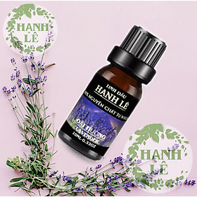 TINH DẦU OẢI HƯƠNG LAVENDER HẠNH LÊ 100% NGUYÊN CHẤT TỪ THIÊN NHIÊN 10ML