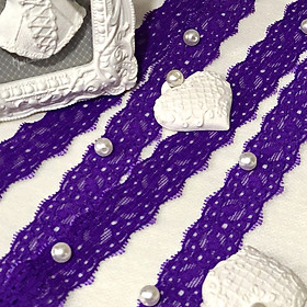 Ruy Băng Ren Vintage Tím 4