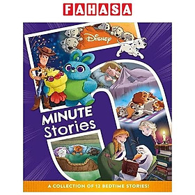 Disney: Bedtime 5 Minute Stories