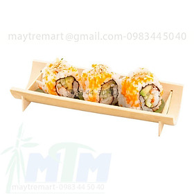 Mua Khay tre decor  trang trí đồ ăn