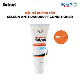 Dầu xả Selsun dưỡng tóc dành cho tóc gàu Selsun Anti-Dandruff Conditioner 100ml