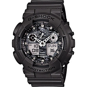 Đồng hồ nam dây nhựa Casio GA-100CF-1ADR