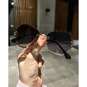 Kính râm thời trang Mắt khoan cao cấp cho nữ