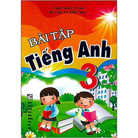 [Download Sách] Bài Tập Tiếng Anh 3 (Tái Bản 2020)