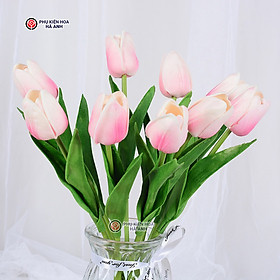 Mua Lẻ bông hoa tulip giả nhân tạo lẻ bông