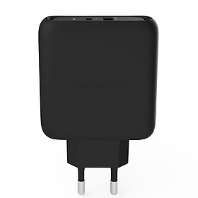 Củ sạc điện thoại Marakoko MA27, 2 cổng sạc Nhanh, 1x USB-C PD 3.0, 1x QC 3.0-Hàng Chính Hãng
