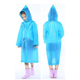 Áo mưa TRẺ EM - 4 MÀU THỜI TRANG CAO CẤP 2020, áo choàng đi mưa