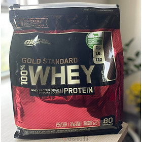Whey Protein Isolate Bột Tăng Cơ Whey Gold Standard Optimum Nutrition (80 servings)