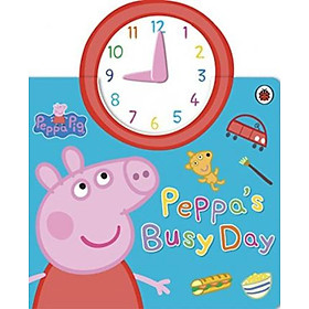 Sách - Peppa Pig: Peppa's Busy Day by Peppa Pig (UK edition, paperback)