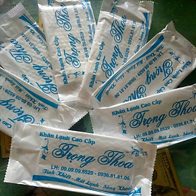 Mua Khăn lạnh cao cấp  loại dầy 1gói 20 cái
