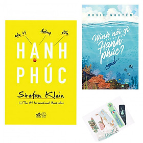 Combo Sáu Tỉ Đường Đến Hạnh Phúc + Mình Nói Gì Khi Nói Về Hạnh Phúc? - Tặng Kèm Bookmark PD