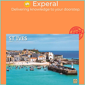 Sách - St Ives A4 Calendar 2024 by  (UK edition, paperback)