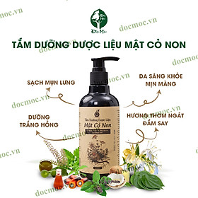 Sữa Tắm Thảo Dược Mật Cỏ Non, Dưỡng Thân - Dưỡng Thể, Sáng Hồng, Sạch Mịn, Tỏa Hương Thơm Ngát 250ml