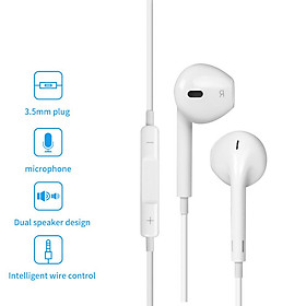 Tai nghe nhét tai Jack 3.5mm - Tai nghe giá rẻ VTZ Q7
